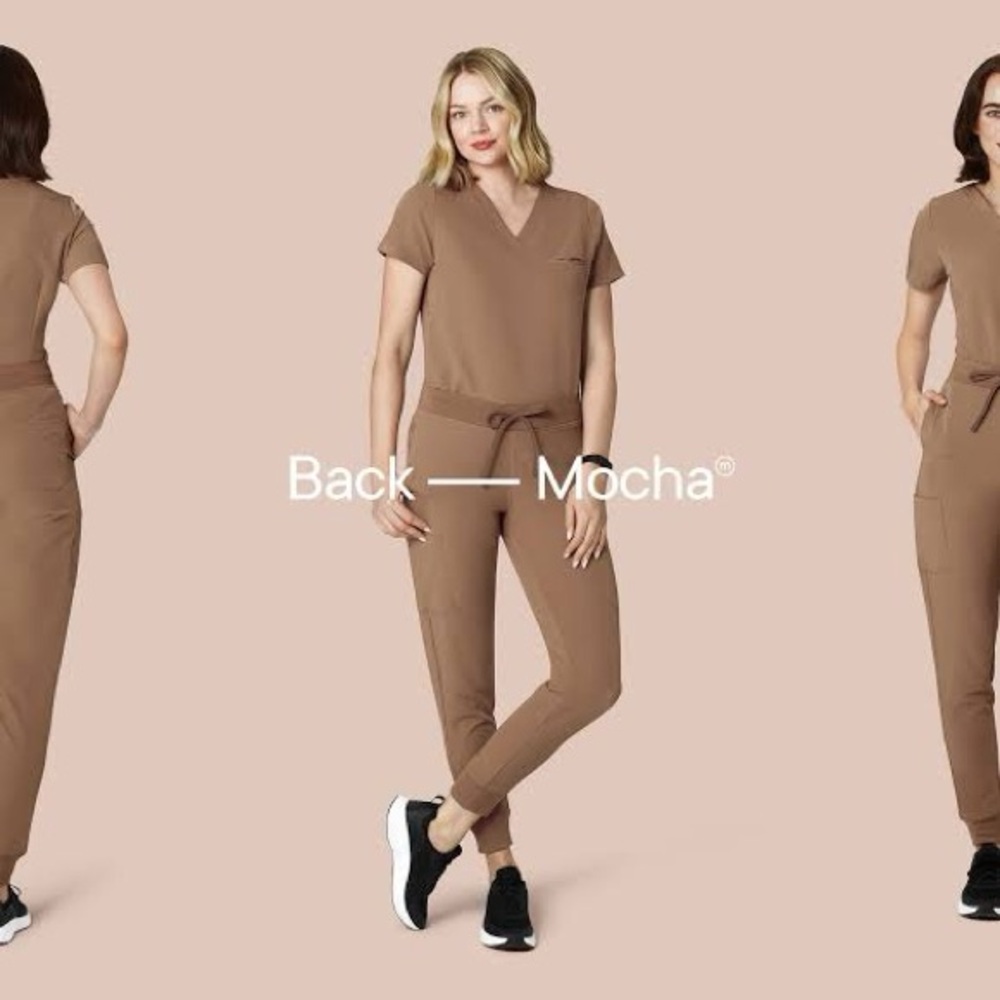 Mocha Women's Scrubs